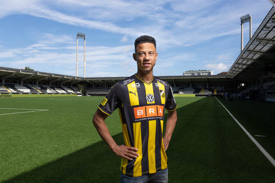 BK Häckens nyförvärv Tobias Sana