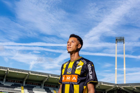 BK Häckens nyförvärv Tobias Sana