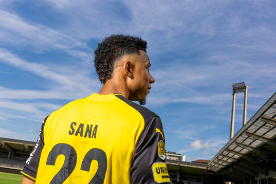 BK Häckens nyförvärv Tobias Sana
