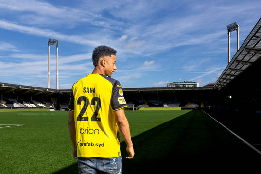 BK Häckens nyförvärv Tobias Sana