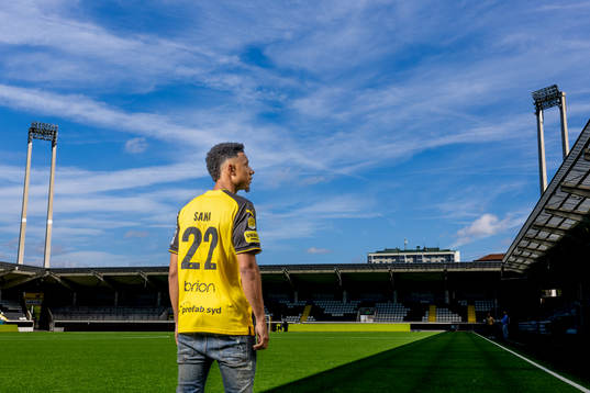 BK Häckens nyförvärv Tobias Sana