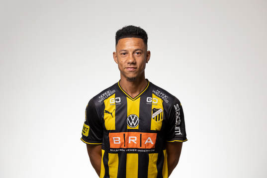 BK Häckens nyförvärv Tobias Sana