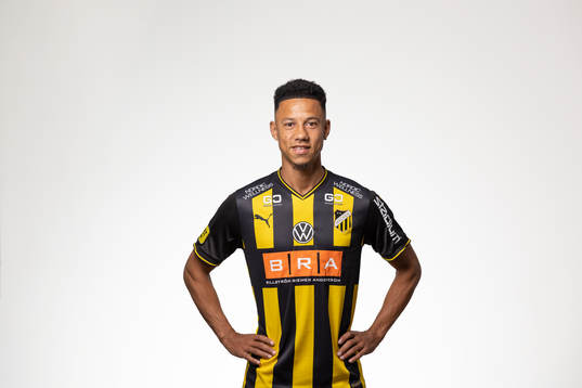 BK Häckens nyförvärv Tobias Sana