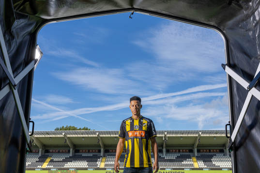 BK Häckens nyförvärv Tobias Sana