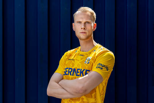 IFK Göteborgs nyförvärv Pontus Dahlberg
