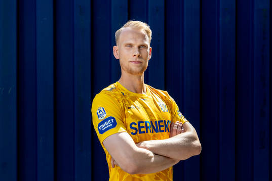 IFK Göteborgs nyförvärv Pontus Dahlberg