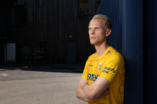 IFK Göteborgs nyförvärv Pontus Dahlberg