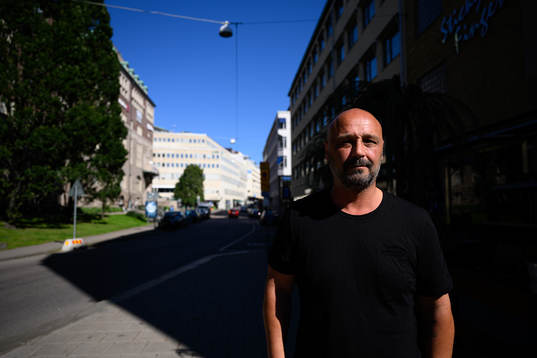 Utsiktens tränare Bosko Orovic
