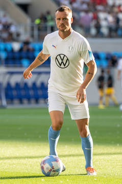 Eric Larsson of Malmö FF
