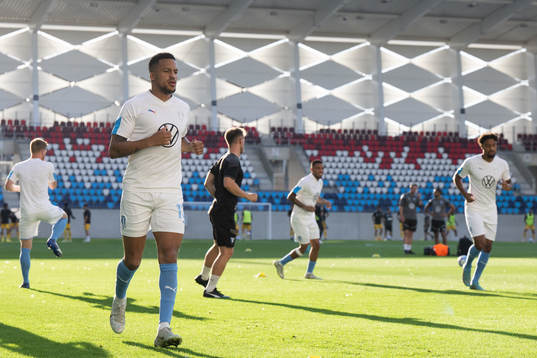 Martin Olsson of Malmö FF