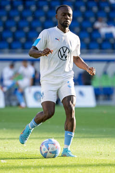 Mohamed Buya Turay of Malmö FF