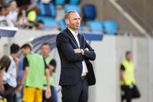 Coach  Andreas Georgson of Malmö FF