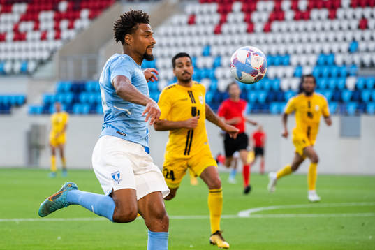 Joseph Ceesay of Malmö