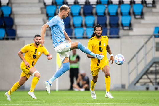 Ola Toivonen of Malmö