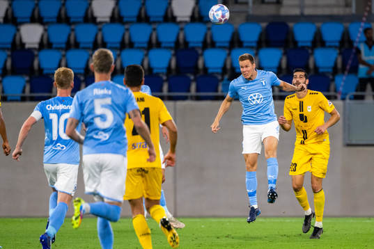 Niklas Moisander of Malmö