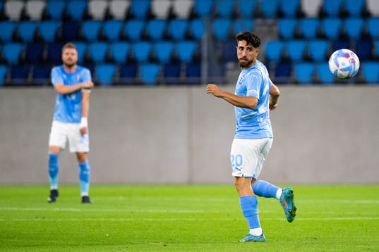Moustafa Zeidan of Malmö
