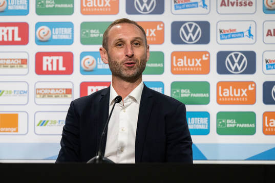 Coach  Andreas Georgson