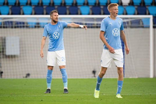 Lasse Nielsen of Malmö FF