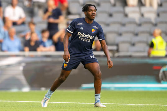 Joel Asoro of Djurgården