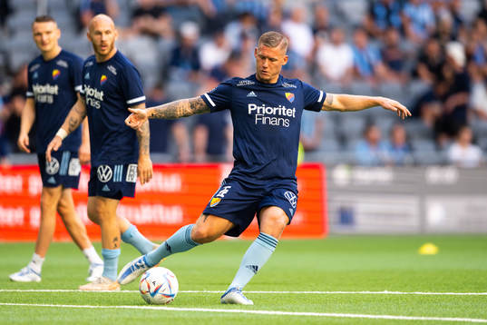 Victor Edvardsen of Djurgården