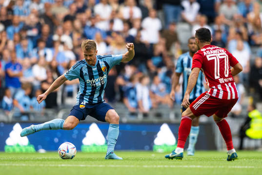 Rasmus Schüller of Djurgården