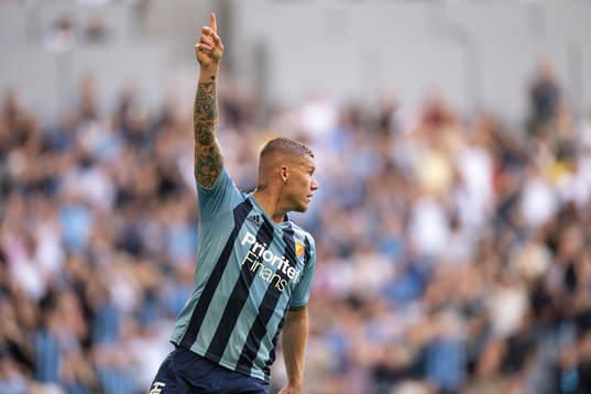 Victor Edvardsen of Djurgården