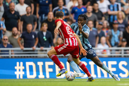 Joel Asoro of Djurgården