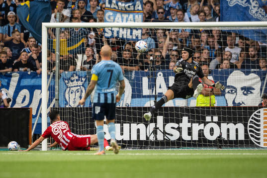 goalkeeper Jacob Widell Zetterström