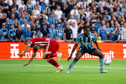 Joel Asoro of Djurgården