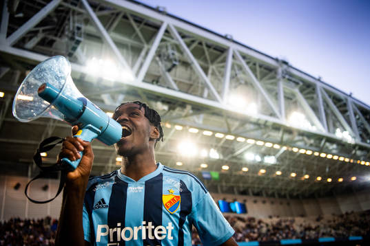 Bläddra bland fler bilder av Football, UEFA Europa Conference League Qualification, Djurgården - Sepsi