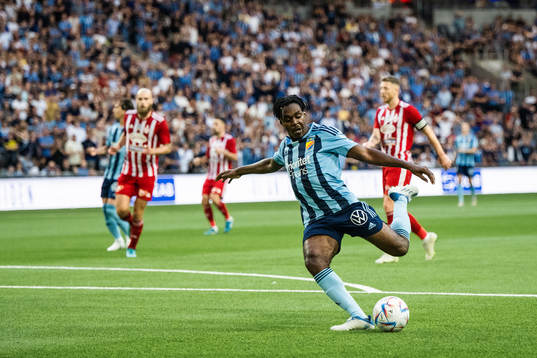 Joel Asoro of Djurgården