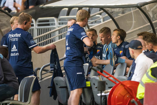 Victor Edvardsen of Djurgården