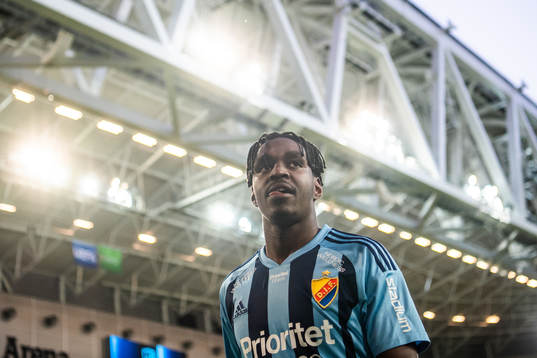Joel Asoro of Djurgården