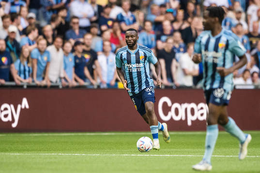 Emmanuel Banda of Djurgården