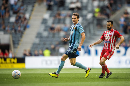 Hjalmar Ekdal of Djurgården