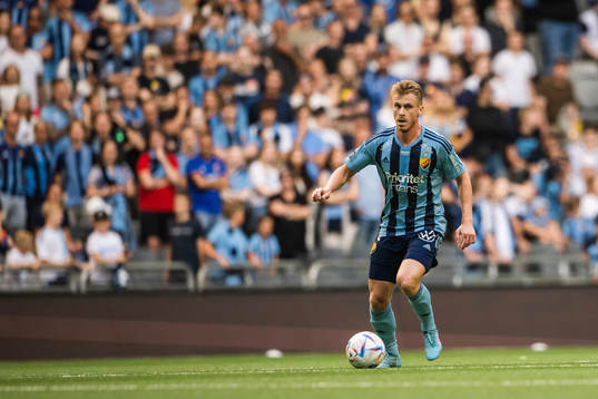 Rasmus Schüller of Djurgården