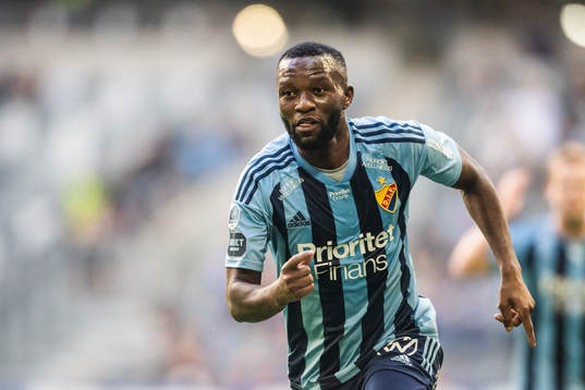 Emmanuel Banda of Djurgården