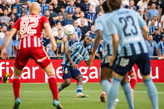 Emmanuel Banda of Djurgården