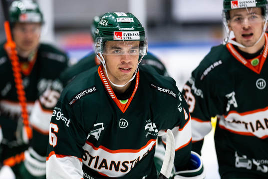 Kristianstads Theo Nordlund jublar
