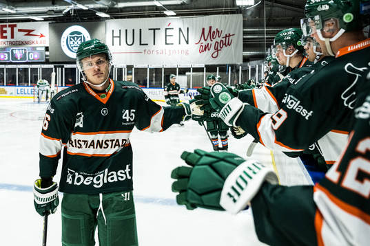 Kristianstads Jakob Bondesson jublar
