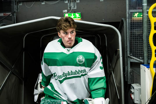 Rögles målvakt Samuel Jonsson