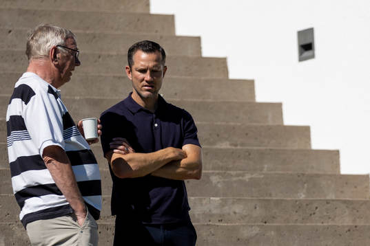Sportchef Martin Ericsson