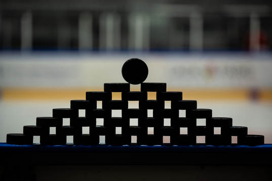 En Puckpyramid