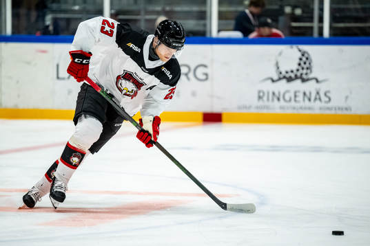 Malmö Redhawks Christoffer Forsberg