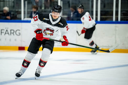 Malmö Redhawks Christoffer Forsberg
