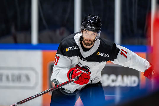 Malmö Redhawks Markus Lauridsen