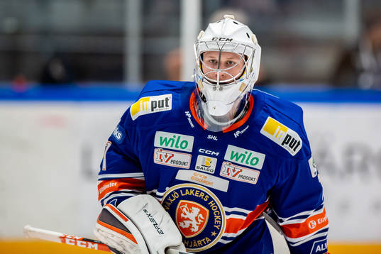 Växjös målvakt Albin Boija