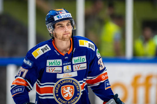 Växjös Glenn Gustafsson
