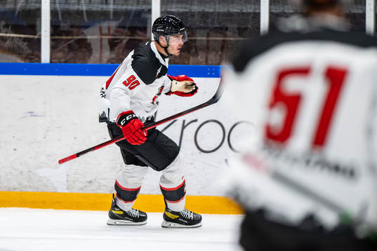 Malmö Redhawks Lance Bouma jublar