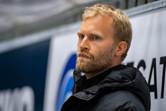 Malmö Redhawks assisterande tränare Mathias Tjärnqvist